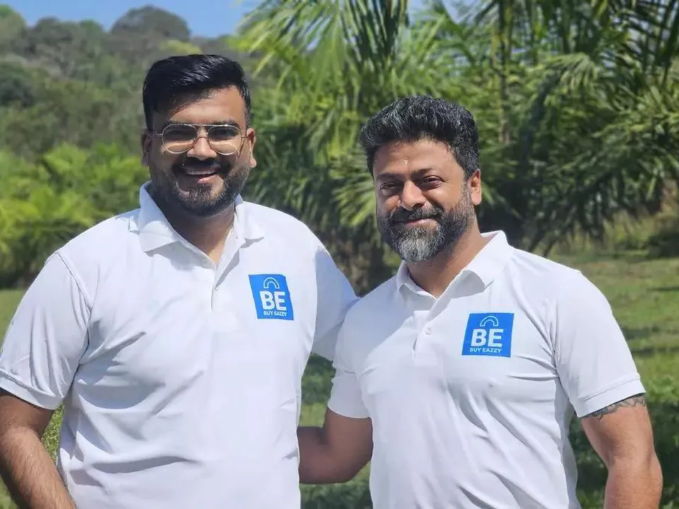 BuyEazzy Co-founders Rahul Aggarwal and Hariher B
