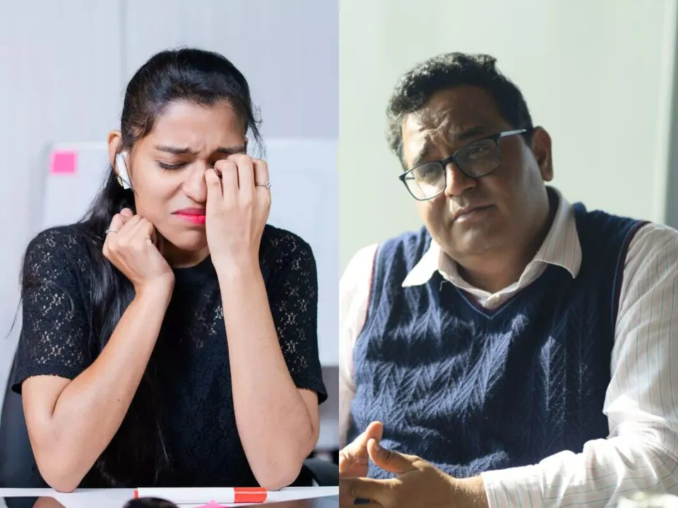 employee fired by Paytm