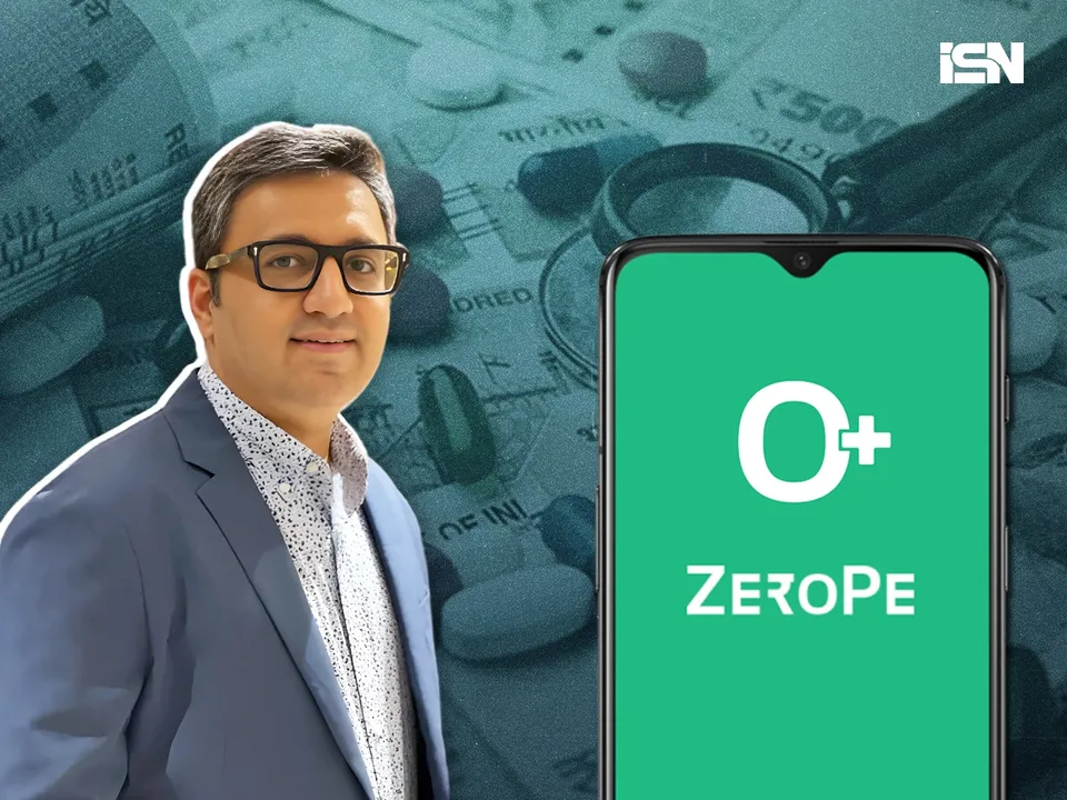 Ashneer Grover launches new startup ZeroPe