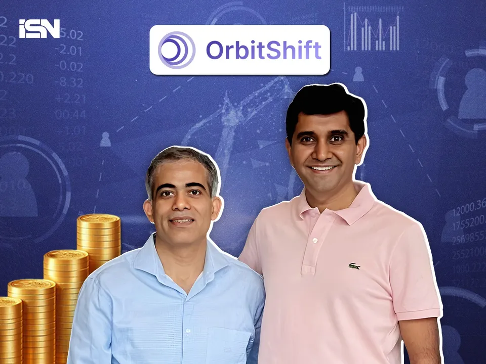 (L-R) Saurabh Mishra and Swapnil Saykar, Cofounders, OrbitShift