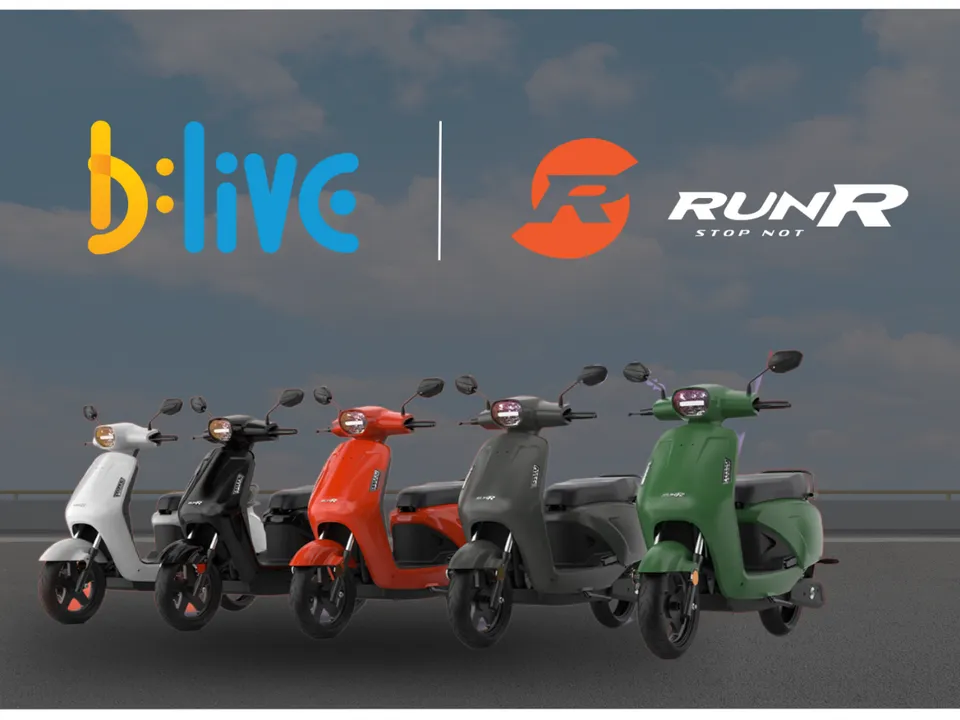 blive partners with runr mobility