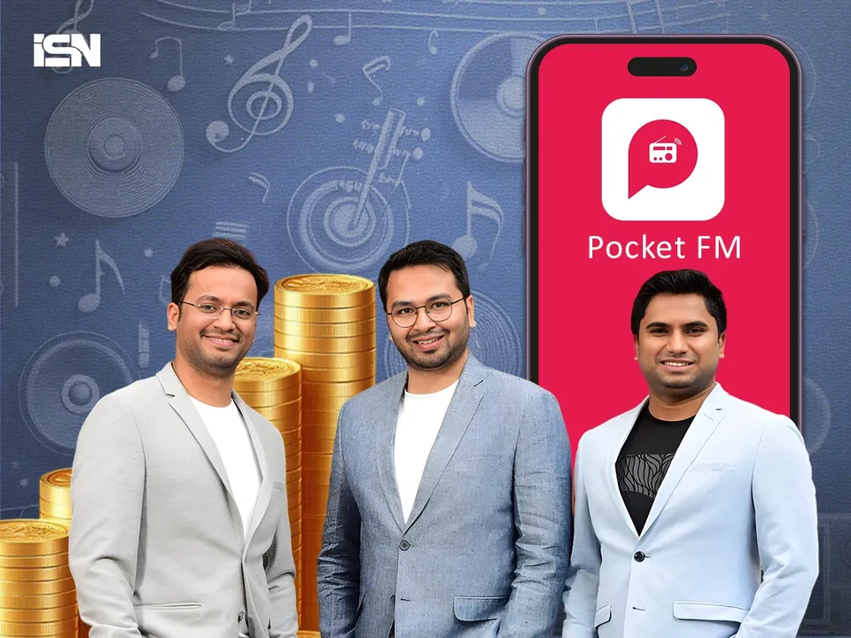 Audiotech startup Pocket FM raises $100M 