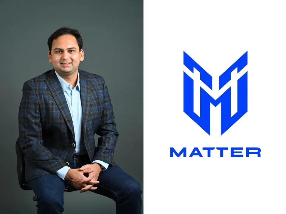 Mohal Lalbhai, Founder and CEO of Matter Group
