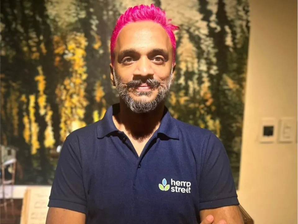  Abhishek Mohan, Co-founder & CEO of HempStreet