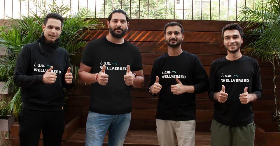 Yuvraj Singh-Backed Wellversed Acquires Health Coaching Startup Sportfit