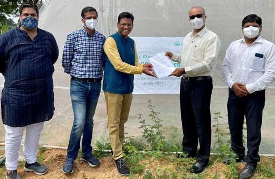 Samunnati collaborates with Kheyti to bring Kheyti Rakshak