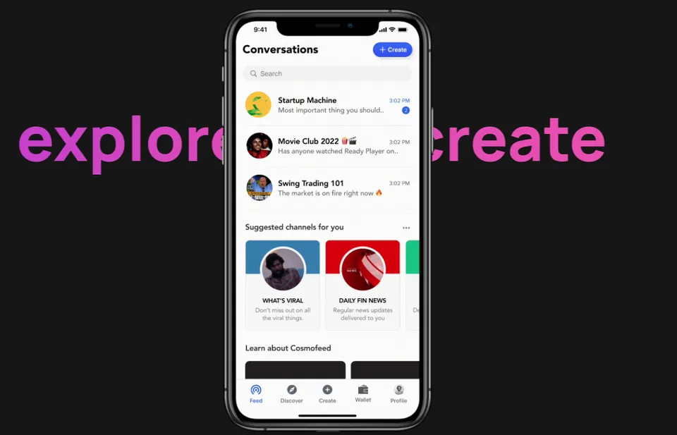 Content creators platform Cosmofeed raises $1.5M in a Seed round