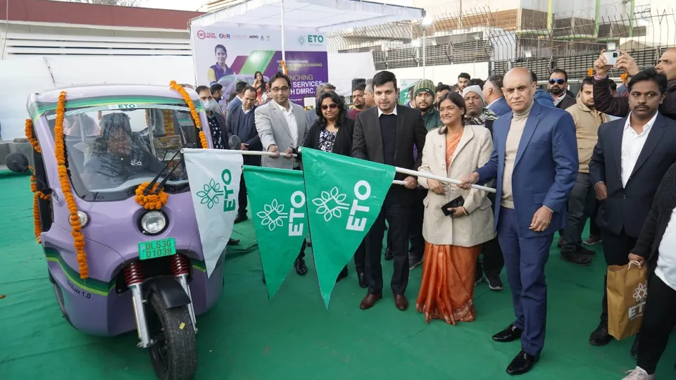 ETO Motors partners with DMRC to deploy women-driven e-autos at metro stations