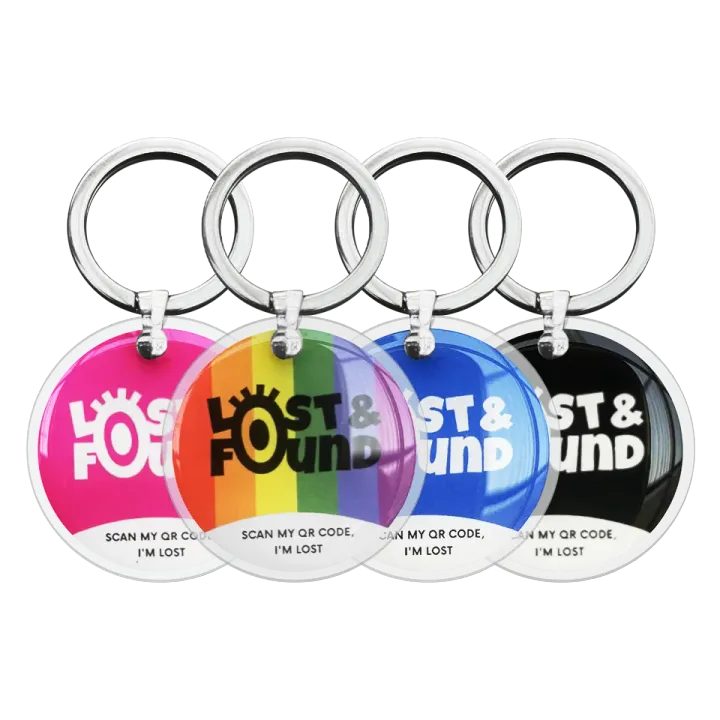 QR Code Pet Tags
