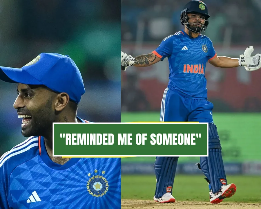 Suryakumar Yadav praise Rinku Singh 