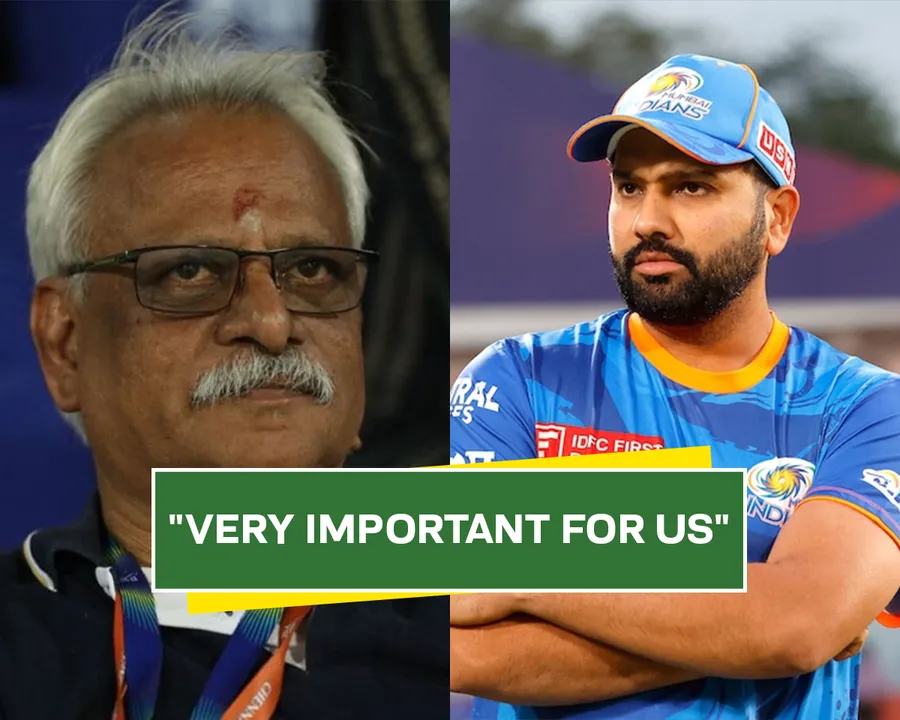 CSK CEO drops intruiging comment about Rohit Sharma 