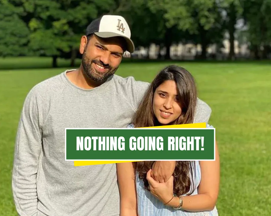 Rohit Sharma and Ritika Sajdeh 