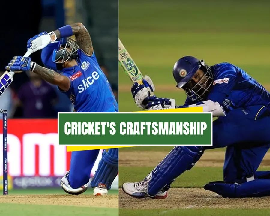 5 Most innovative batting shots