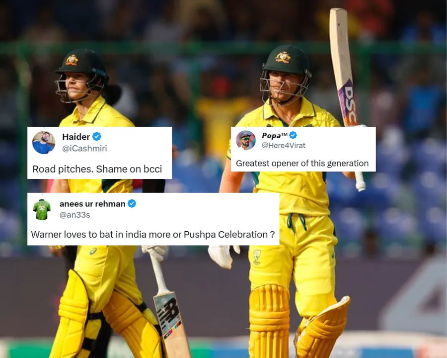 David Warner (Source: Twitter)