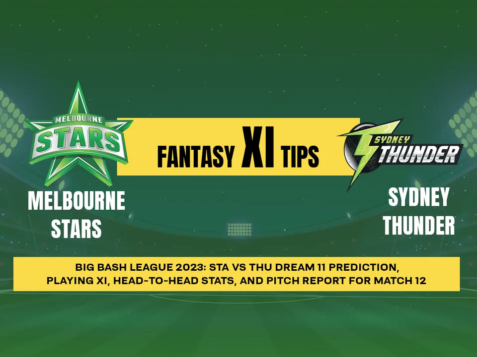 STA vs THU Dream11