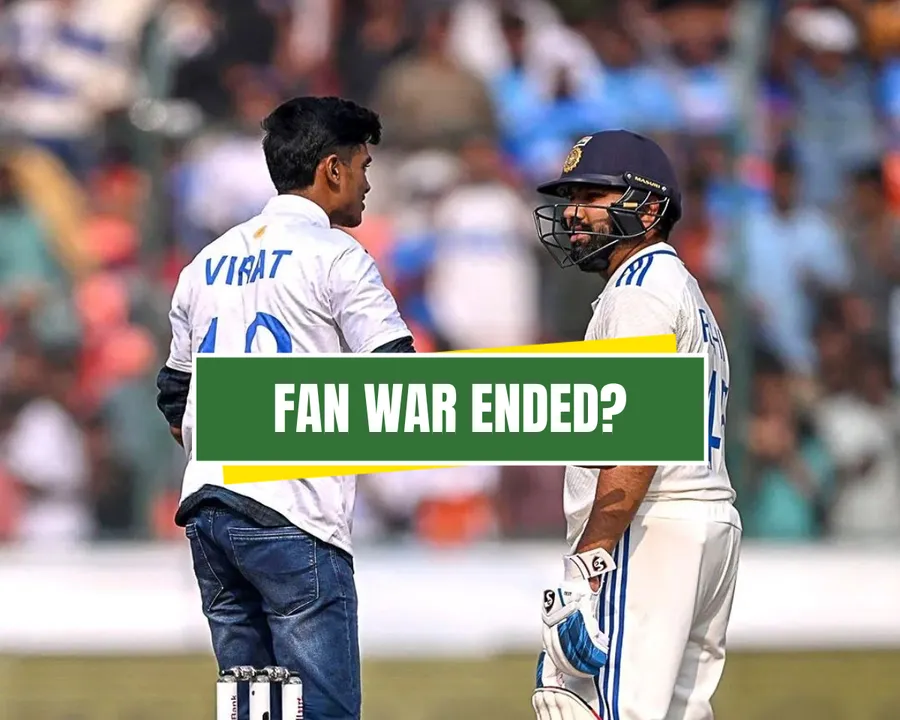 Fan meet Rohit Sharma