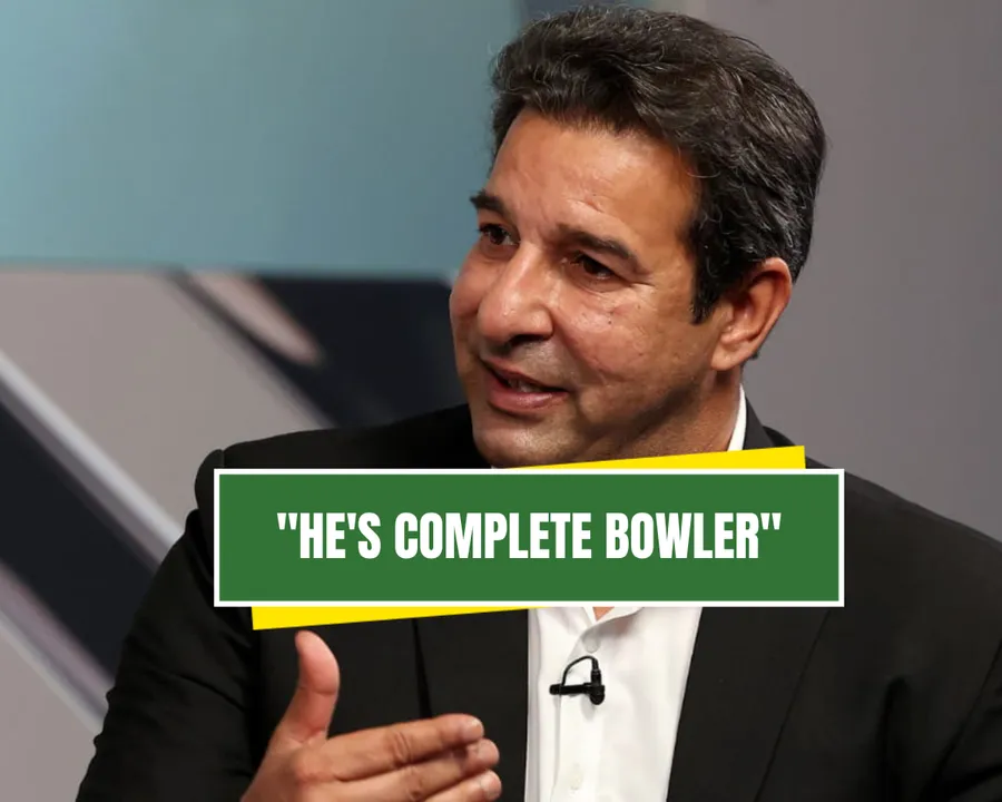 Wasim Akram 