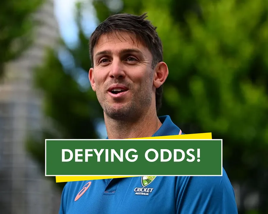 Mitchell Marsh  