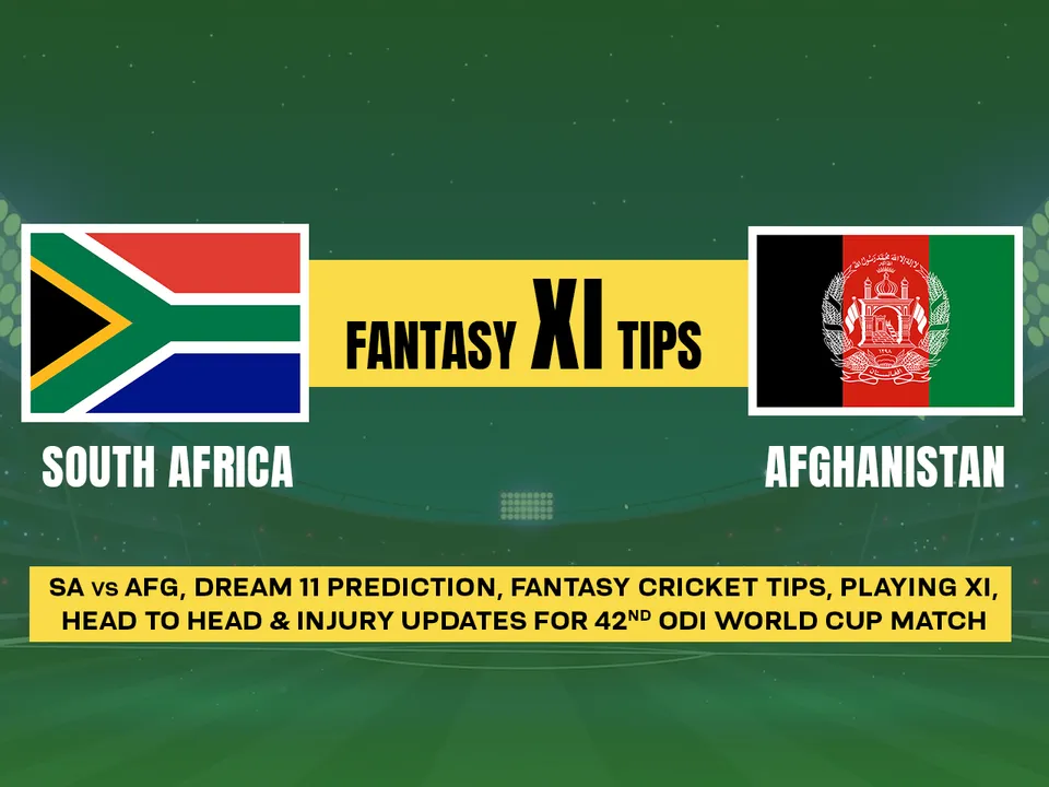 SA  vs AFG Dream11