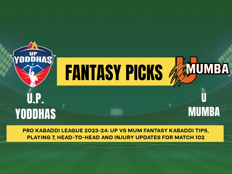 UP vs MUM Dream11