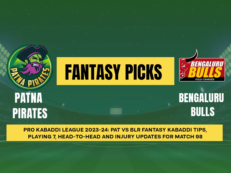 PAT vs BLR Dream11