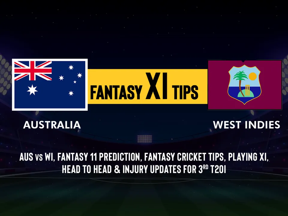 AUS vs WI Dream11