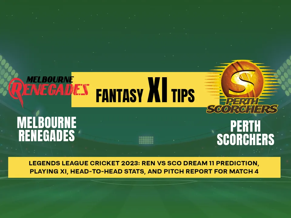 REN vs SCO Dream11