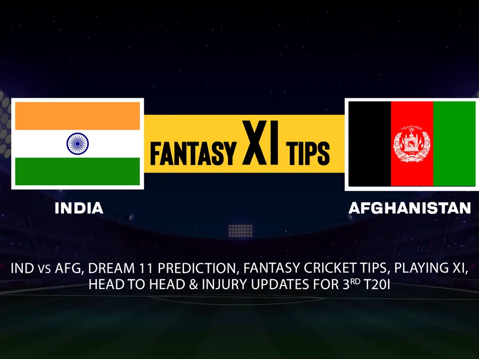 IND vs AFG Dream11