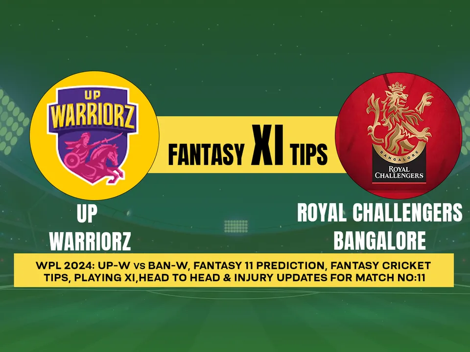 UP-W vs RCB-W WPL 2024 