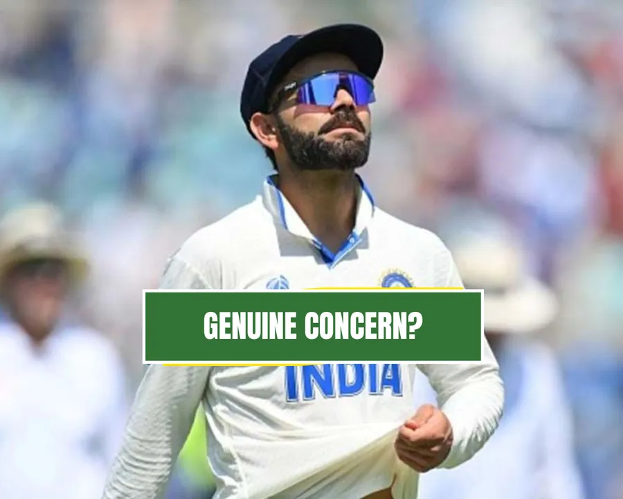 Virat Kohli returns back home 