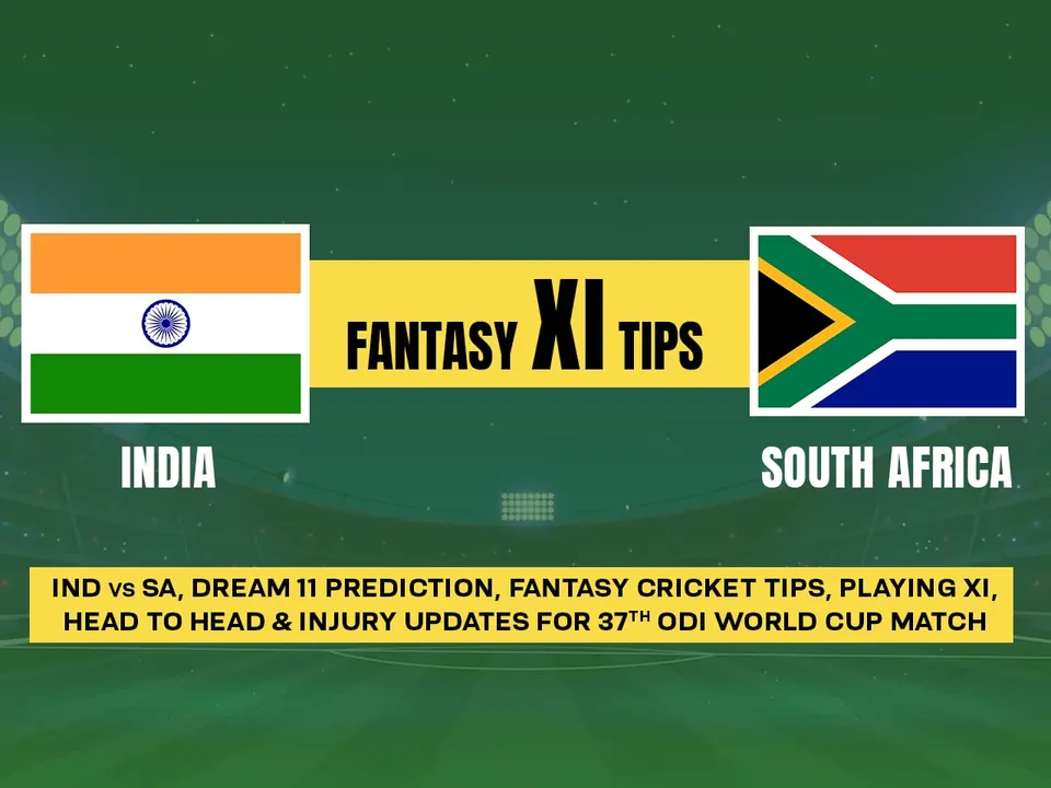 IND vs SA