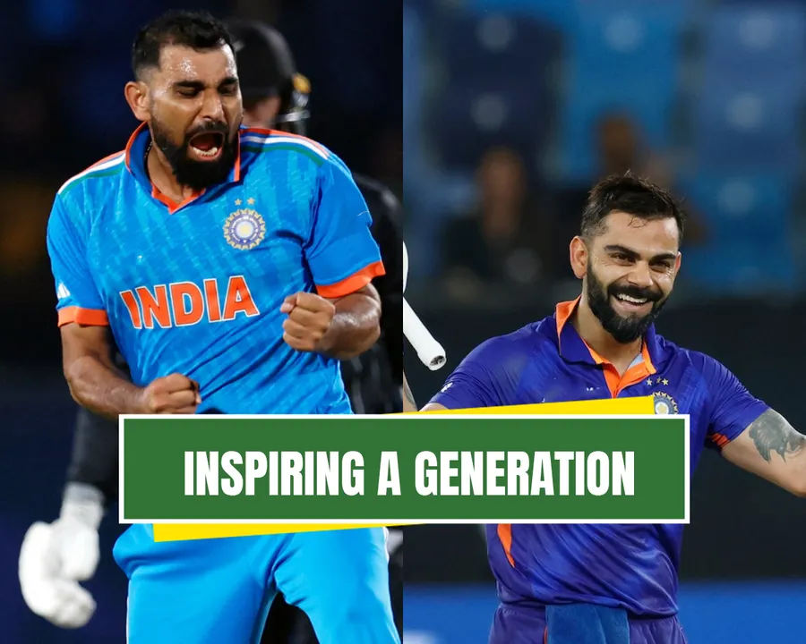 Mohammad Shami-Virat Kohli 