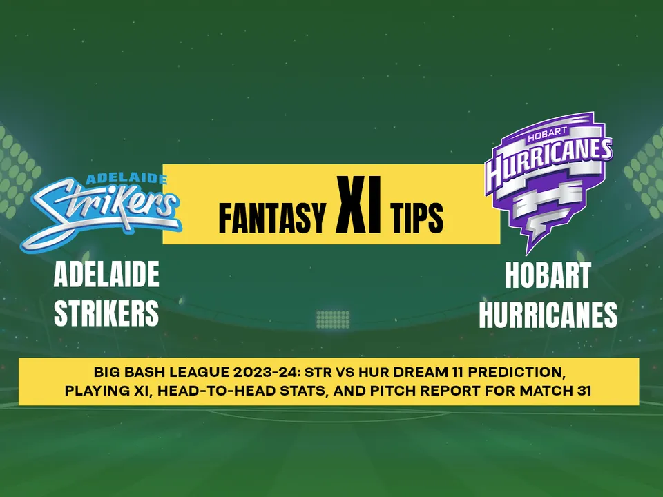 STR vs HUR Dream11