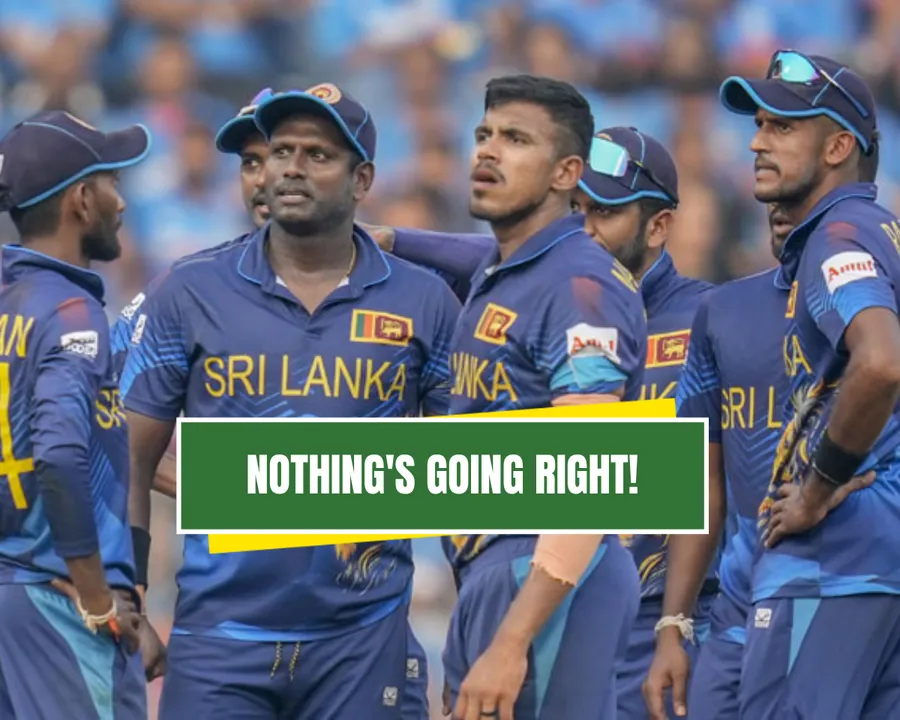 Sri Lanka Cricket suspended