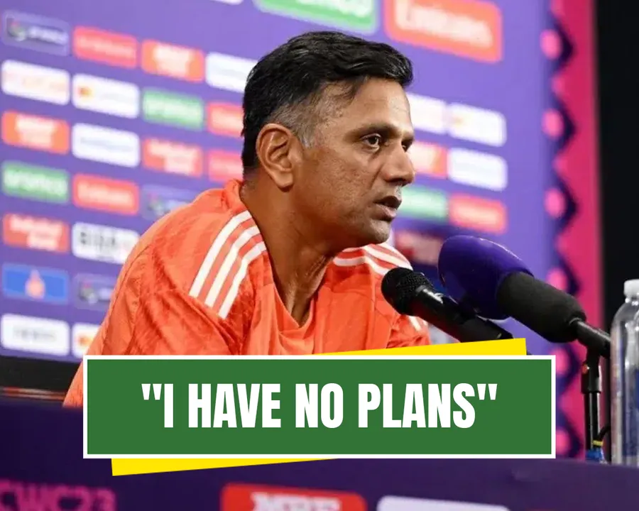 Rahul Dravid throws light on coaching