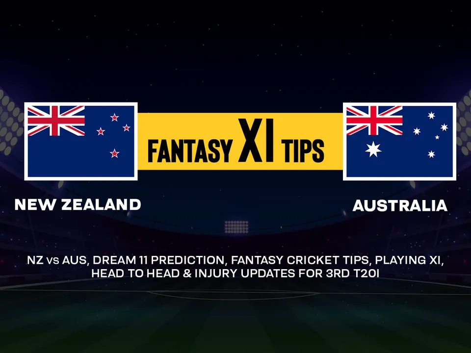 NZ vs AUS Dream11