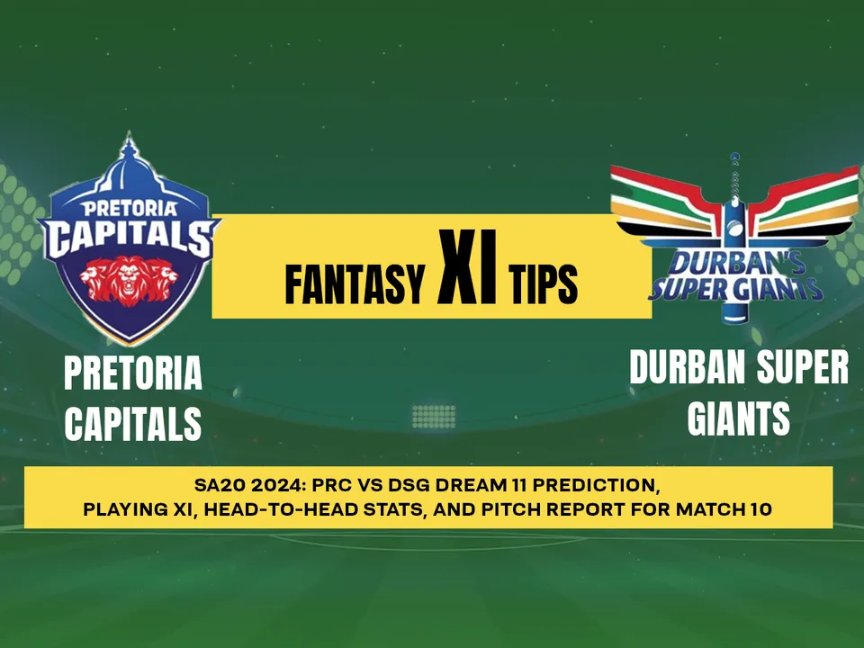 PRC vs DSG Dream11
