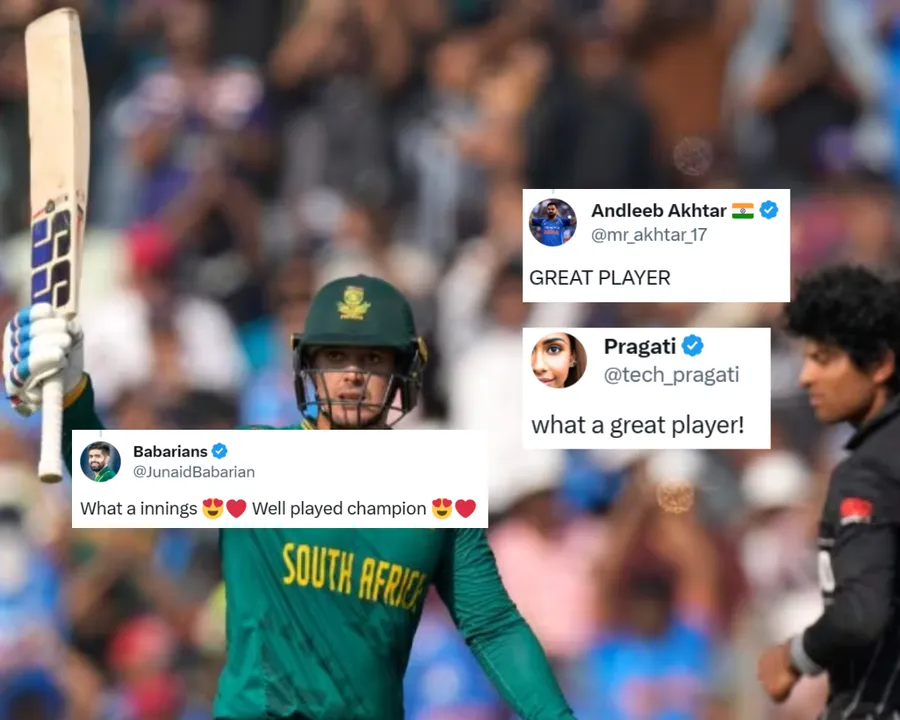 Quinton de Kock scores 4th hundred