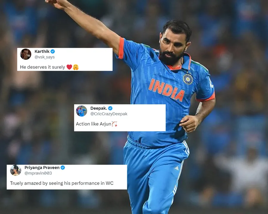 Mohammed Shami (Source: Twitter)