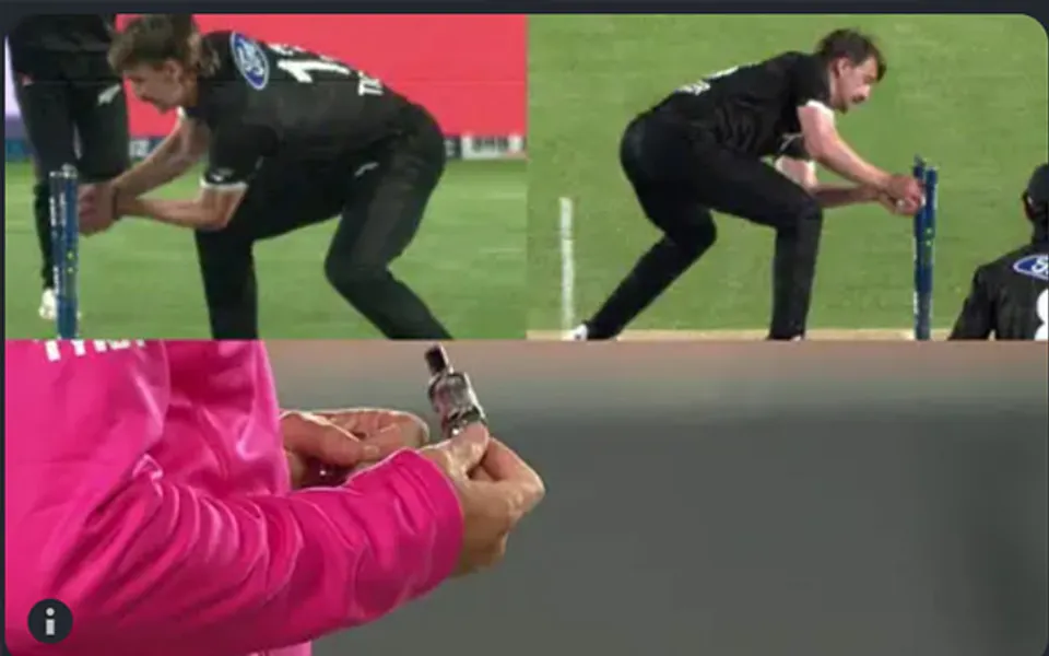 New Zealand run-out