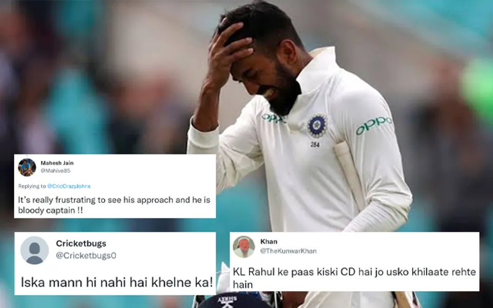 KL Rahul (Source - Twitter)