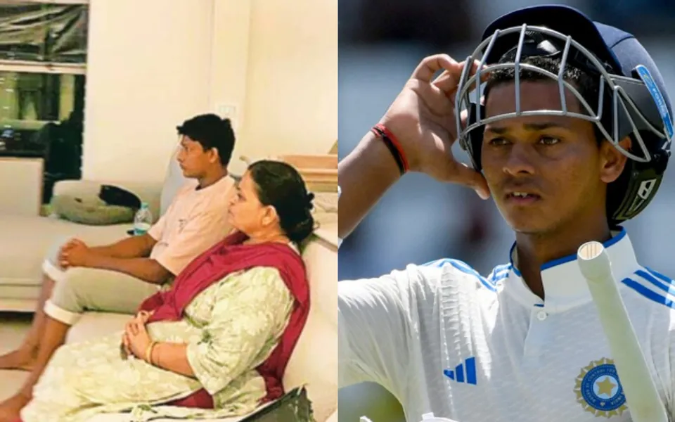 Yashasvi Jaiswal's parents