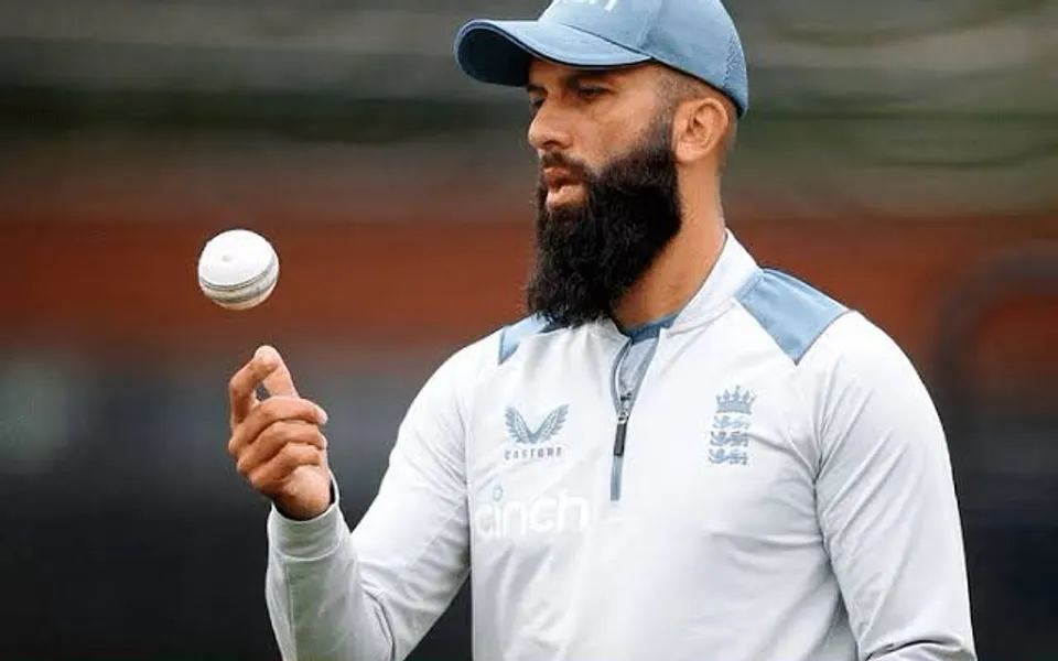 Moeen Ali, England