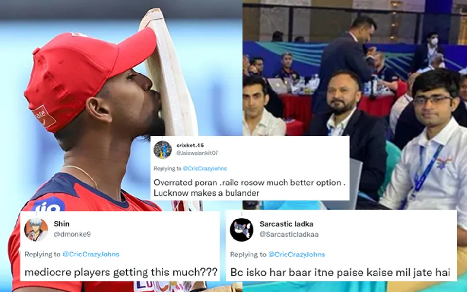Nicholas Pooran (Source - Twitter)