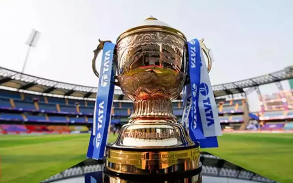 IPL trophy