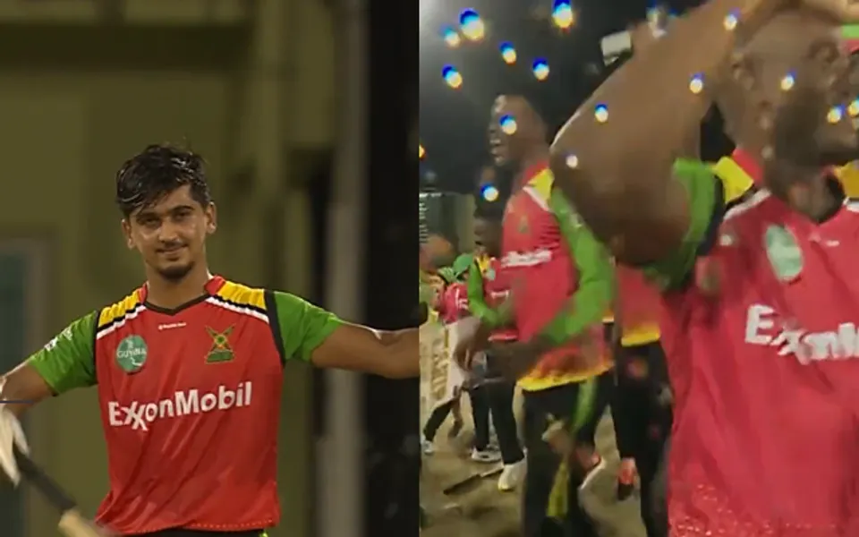 Guyana Amazon Warriors wins CPL
