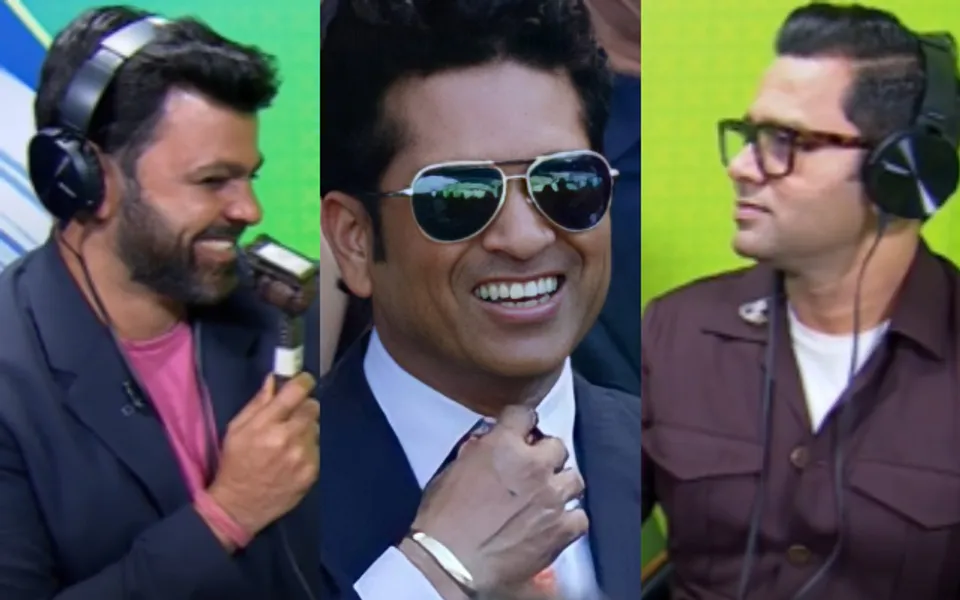 'Bhaiyya toh batting karte...' - Sachin Tendulkar comes up with hilarious reply to RP Singh, Aakash Chopra