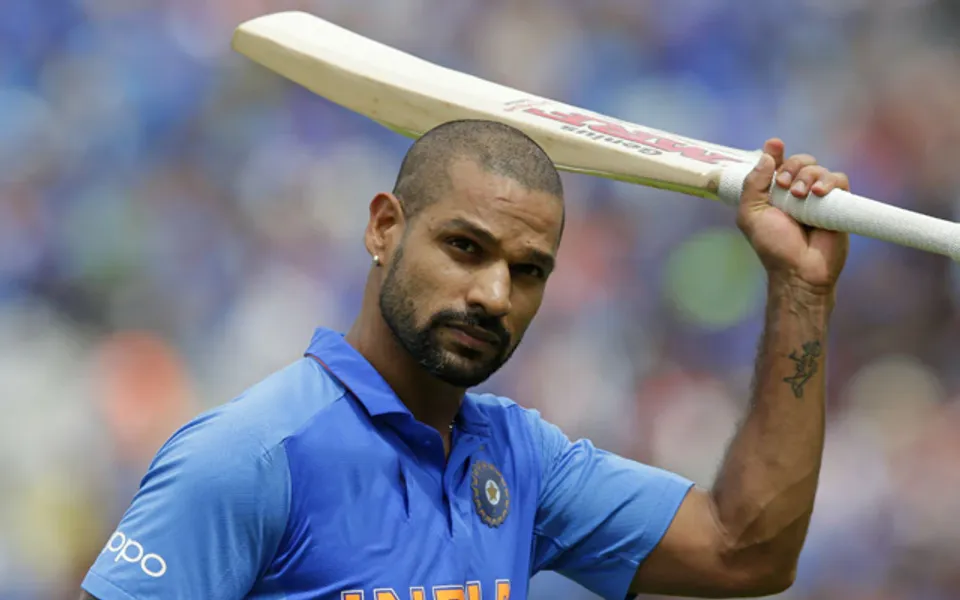 Shikhar Dhawan (Source - Twitter)