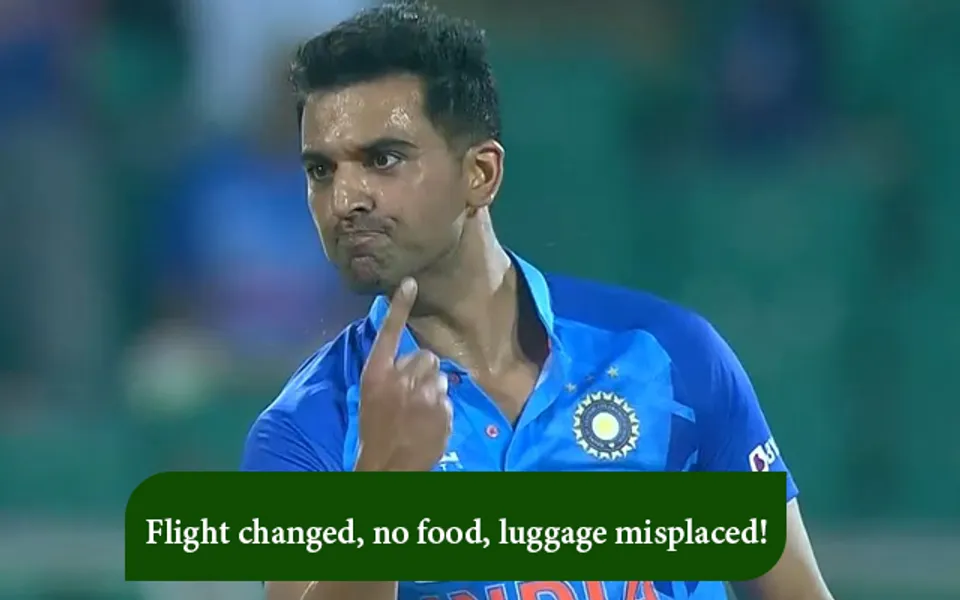 Deepak Chahar (Source - Twitter)
