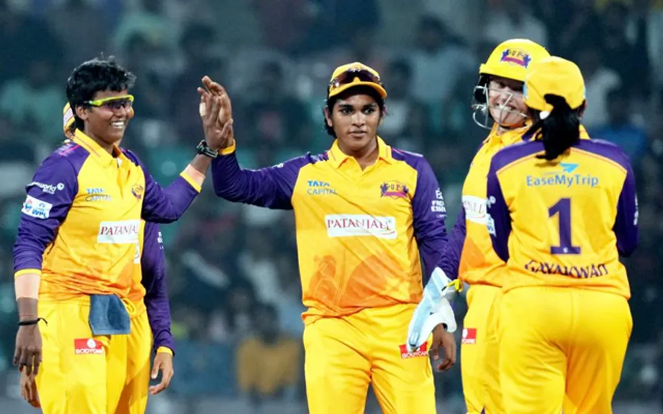 UP beat Mumbai in Women's T20 League